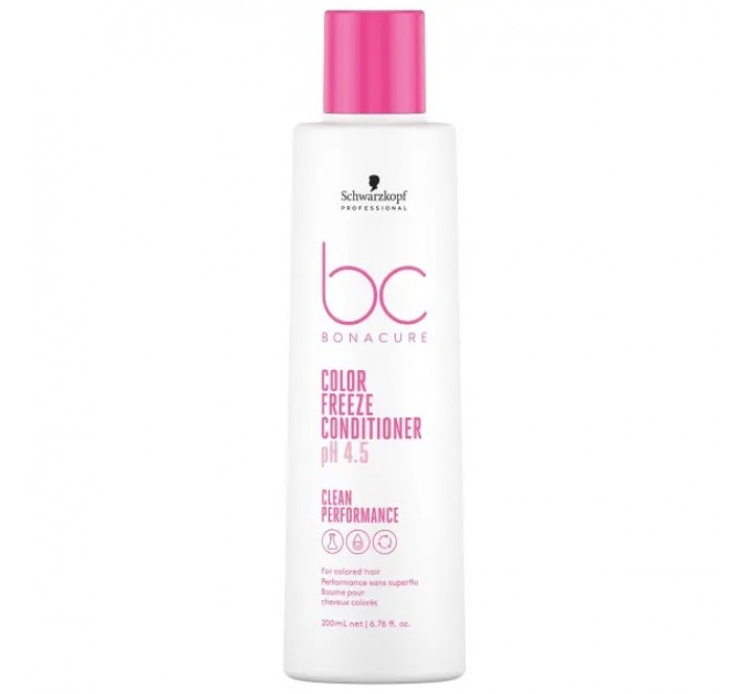 Кондиционер для окрашенных волос Schwarzkopf BC Color Freeze Conditioner pH4.5