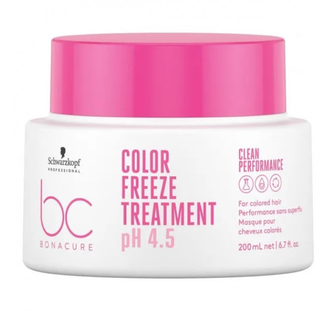 Маска для окрашенных волос Schwarzkopf BC Color Freeze Mask