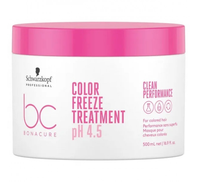 Маска для окрашенных волос Schwarzkopf BC Color Freeze Mask