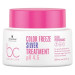Маска для нейтрализации нежелательной желтизны волос Schwarzkopf BC Color Freeze Silver Mask