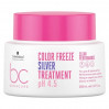 Маска для нейтрализации нежелательной желтизны волос Schwarzkopf BC Color Freeze Silver Mask