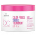 Маска для нейтрализации нежелательной желтизны волос Schwarzkopf BC Color Freeze Silver Mask