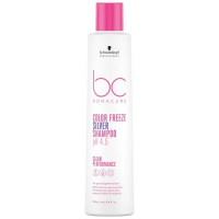 Шампунь для нейтрализации нежелательной желтизны волос Schwarzkopf BC Color Freeze Silver Shampoo