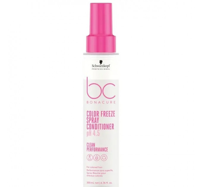 Спрей-кондиционер для окрашенных волос Schwarzkopf BC Color Freeze Spray Conditioner