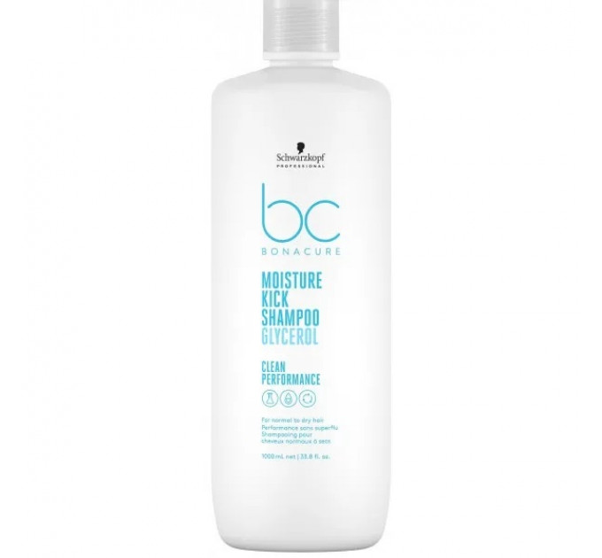 Увлажняющий шампунь Schwarzkopf BC Moisture Kick Hydrating Shampoo