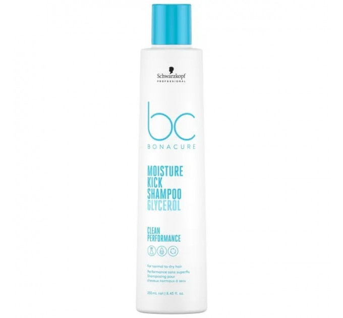 Увлажняющий шампунь Schwarzkopf BC Moisture Kick Hydrating Shampoo