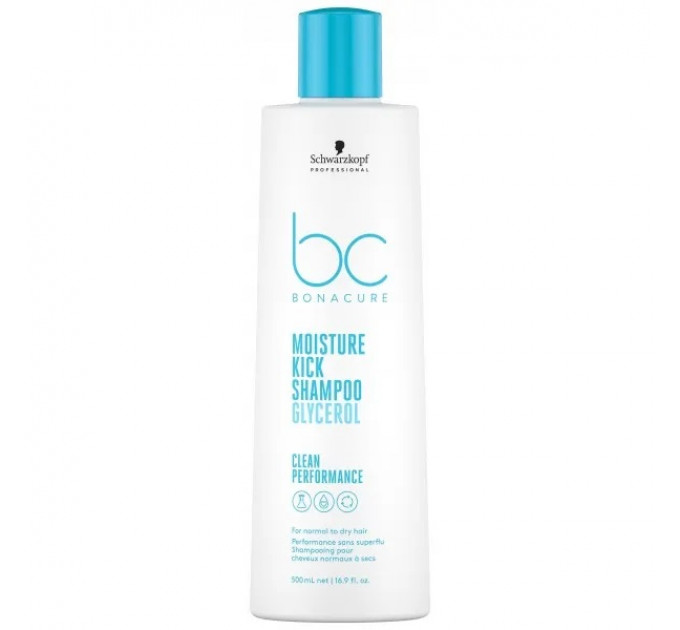 Увлажняющий шампунь Schwarzkopf BC Moisture Kick Hydrating Shampoo
