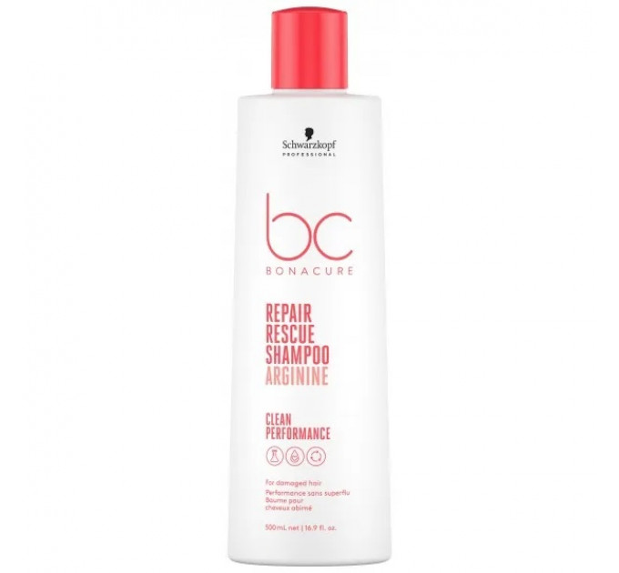 Восстанавливающий шампунь для глубокого питания Schwarzkopf BC Repair Rescue Nourishing Shampoo