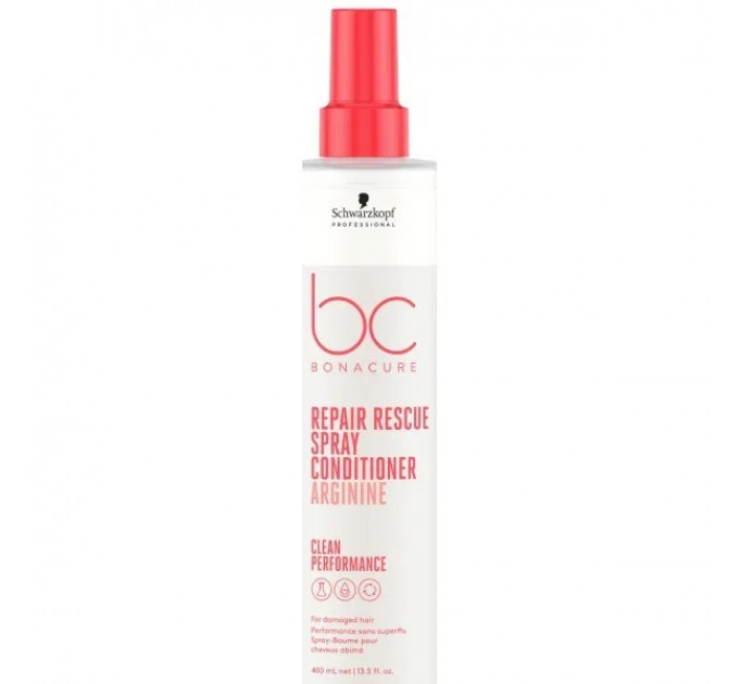 Восстанавливающий спрей-кондиционер Schwarzkopf BC Repair Rescue Spray Conditioner