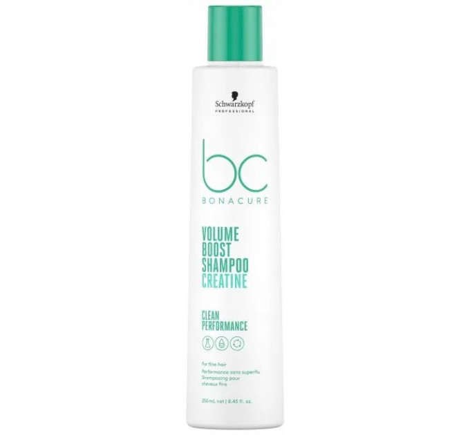 Шампунь для придания объема волосам Schwarzkopf BC VB Shampoo