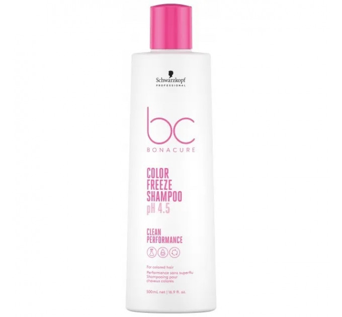 Шампунь для окрашенных волос Schwarzkopf BC pH4.5 Color Freeze Nourishing Micellar Shampoo