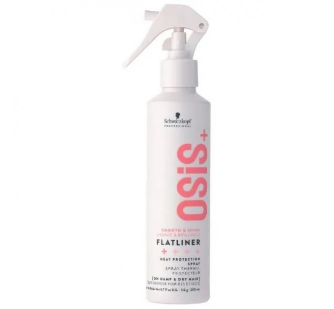 Сыворотка для выпрямления волос Schwarzkopf Osis Flatliner