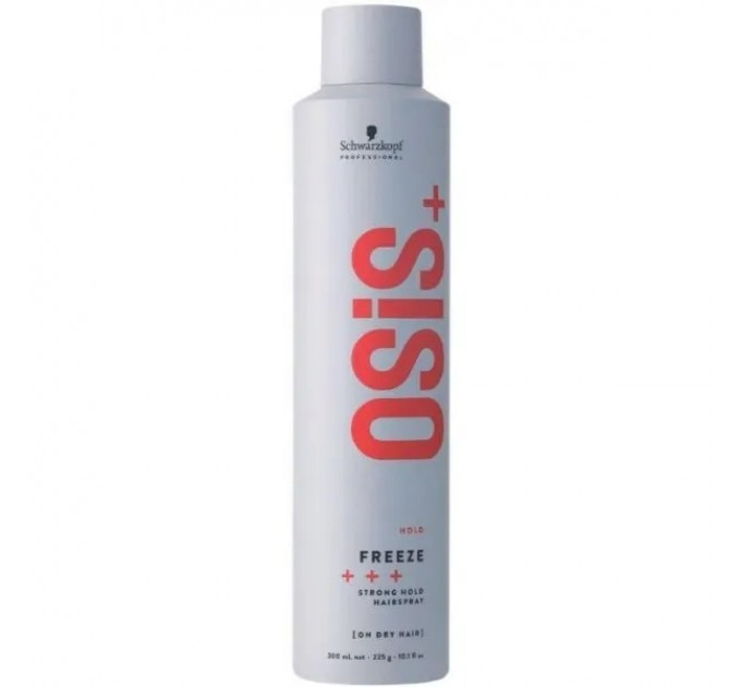 Лак для волос сильной фиксации Schwarzkopf Osis+ Freeze Hairspray