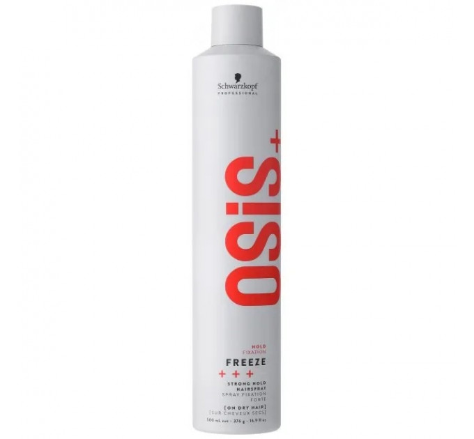 Лак для волос сильной фиксации Schwarzkopf Osis+ Freeze Hairspray