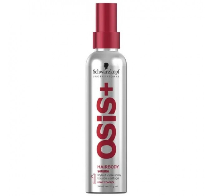 Спрей для укладки волос с ухаживающими компонентами Schwarzkopf Osis+ Hairbody
