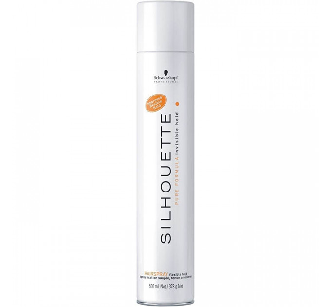 Лак для волос эластичной фиксации Schwarzkopf Silhouette Flexible Hold Hairspray