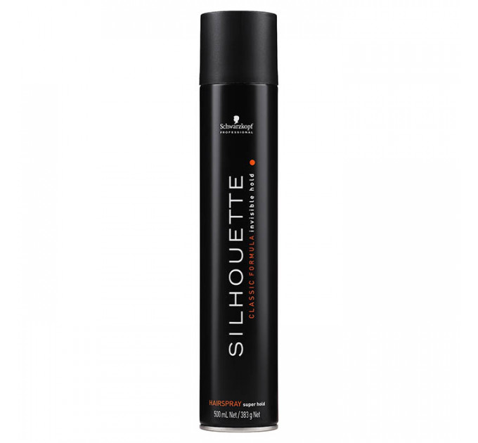 Лак для волос суперсильной фиксации Schwarzkopf Silhouette Flexible Super Hold Hairspray