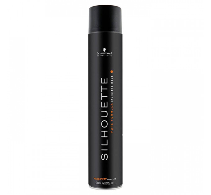 Лак для волос суперсильной фиксации Schwarzkopf Silhouette Flexible Super Hold Hairspray