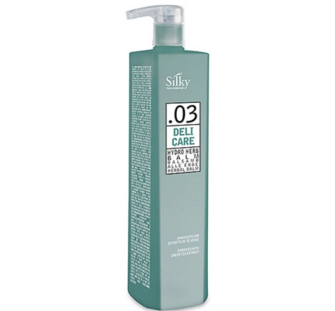 Бальзам растительный для волос Silky 03 Deli Care Hydro Herb Balm