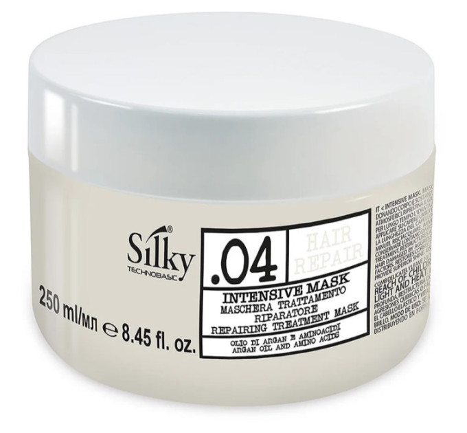 Маска интенсивная восстанавливающая для волос Silky 04 Hair Repair Intensive Mask