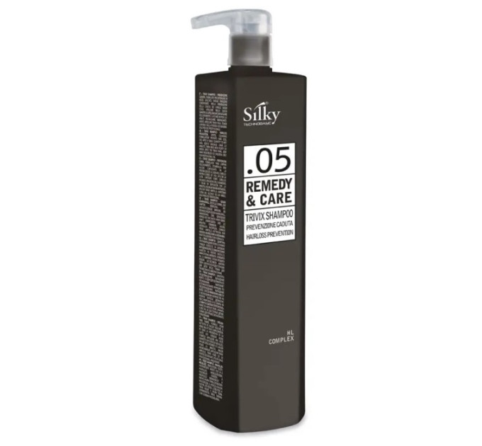 Шампунь против выпадения волос Silky 05 Remedy & Care Trivix Hairloss Prevention Shampoo