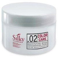 Маска интенсивно увлажняющая для окрашенных волос Silky Color Care Very Color Mask