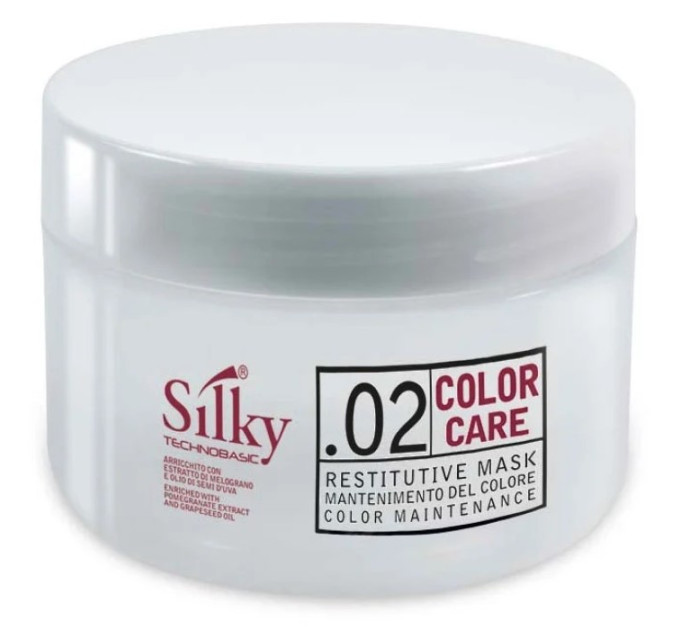 Маска интенсивно увлажняющая для окрашенных волос Silky Color Care Very Color Mask