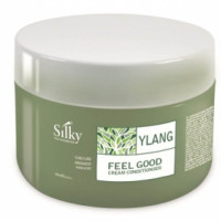 Крем-кондиционер для волос с иланг-илангом Silky Feel Good Cream Conditioner