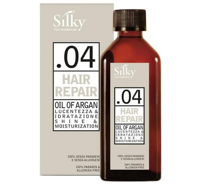 Аргановое масло для волос Silky Oil of Argan