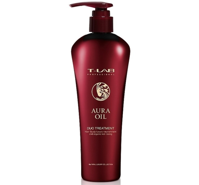 Маска для питания и восстановления волос T-LAB Aura Oil Duo Treatment