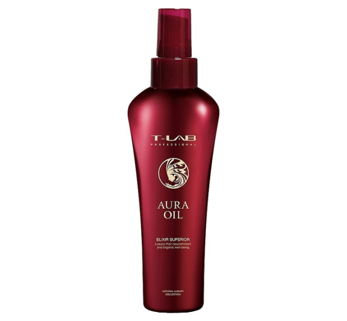 Эликсир для мягкости и натуральной красоты волос T-LAB Aura Oil Elexir Superior