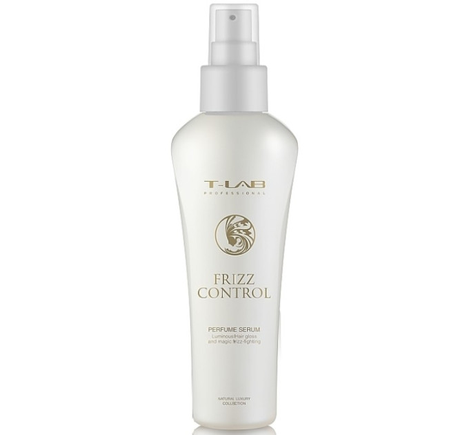 Сыворотка для гладкости волос T-LAB Frizz Control Serum Deluxe