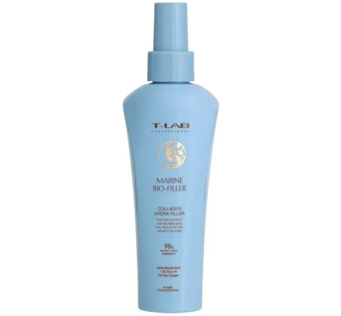 Спрей для увлажнения волос T-LAB Marine Bio-Filler Hydro Collagen Filler