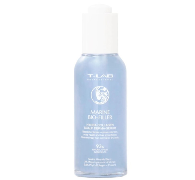 Сыворотка для увлажнения волос T-LAB Marine Bio-Filler Hydro Collagen Scalp Derma-Serum