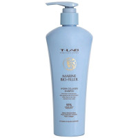 Шампунь для увлажнения волос T-LAB Marine Bio-Filler Hydro Collagen Shampoo