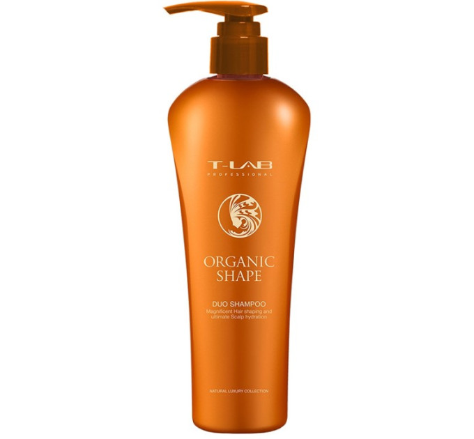 Шампунь для кудрявых и вьющихся волос T-LAB Organic Shape Duo Shampoo