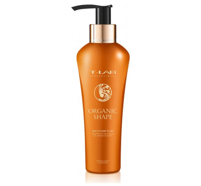 Флюид для вьющихся и волнистых волос T-LAB Organic Shape Multi-Care Fluid