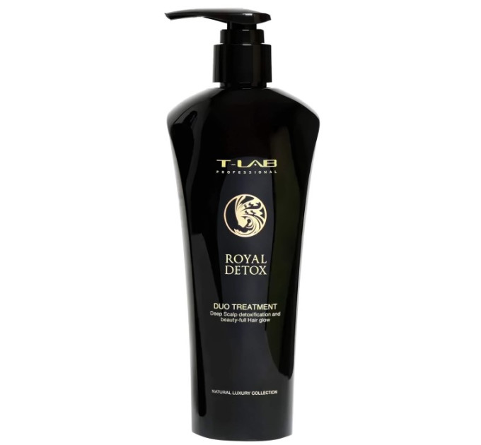 Маска для очищения и детоксикации T-LAB Royal Detox Duo Treatment