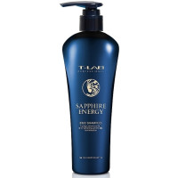 Шампунь для омоложения и укрепления волос T-LAB Sapphire Energy Duo Shampoo