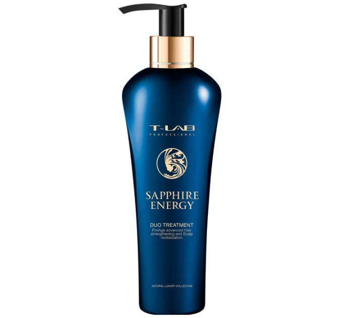Маска для омоложения и укрепления волос T-LAB Sapphire Energy Duo Treatment