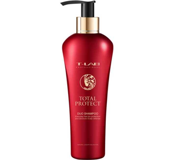 Шампунь для окрашенных волос T-LAB Total Protect Duo Shampoo