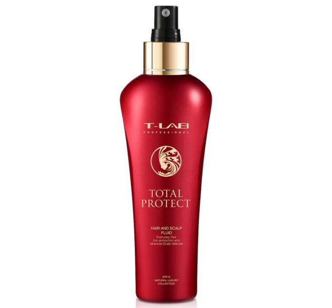 Флюид для окрашенных волос и кожи головы T-LAB Total Protect Hair And Scalp Fluid