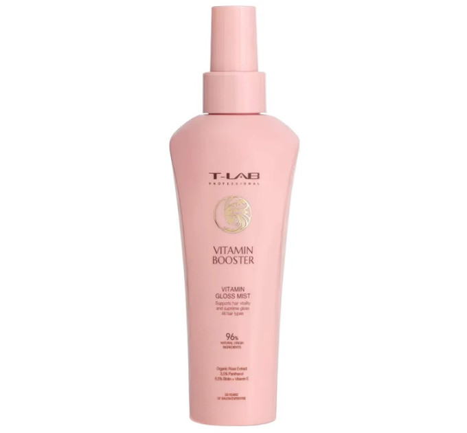 Спрей-мист для всех типов волос T-LAB Vitamin Booster Vitamin Gloss Mist