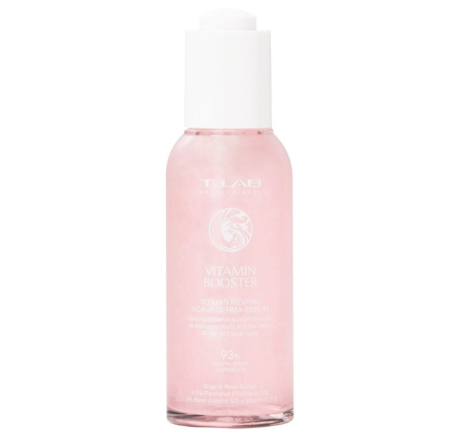 Сыворотка для кожи головы T-LAB Vitamin Booster Vitamin Revival Scalp Derma-Serum