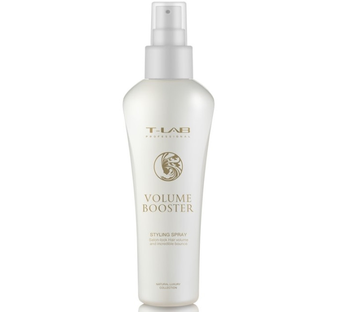 Спрей для лифтинга и объема волос T-LAB Volume Booster Styling Spray