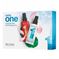 Набор спрей-уход + спрей-уход с ароматом лотоса Uniq One ​​All In One