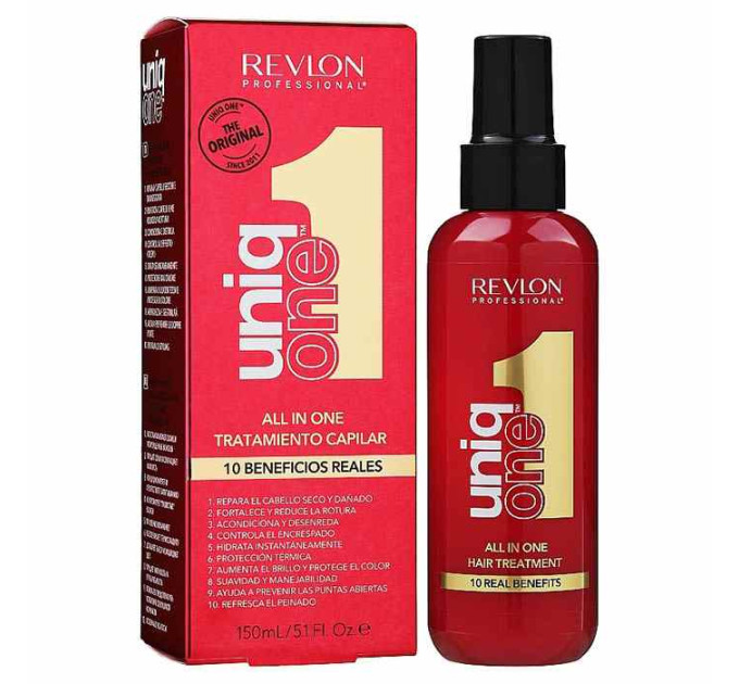 Uniq One All In One Hair Treatment - Мультифункциональная маска-спрей для волос