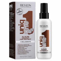 Мультифункциональная маска-спрей для волос с кокосом Uniq One All In One Hair Treatment Cocos 