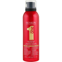Несмываемая пенка-маска Uniq One Foam Treatment For Fine Hair