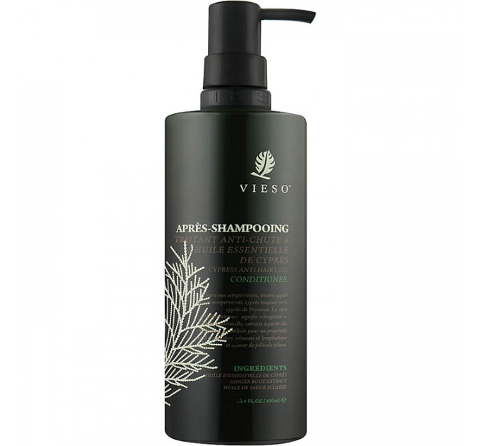 Кондиционер с кипарисом для предотвращения выпадения волос Vieso Cypress Anti Hair Loss Conditioner
